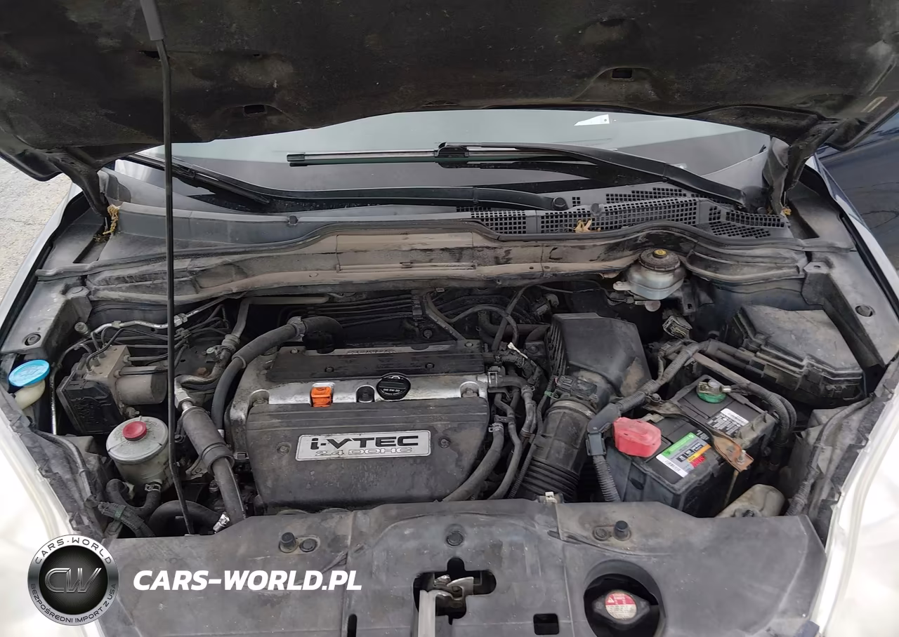 2008 Honda Cr-V Lx VIN:JHLRE38388C004853 - 10