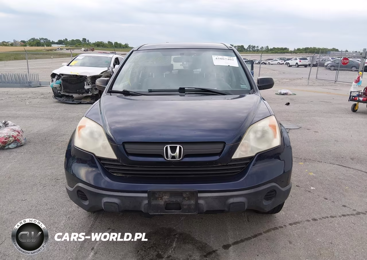 2008 Honda Cr-V Lx VIN:JHLRE38388C004853 - 12