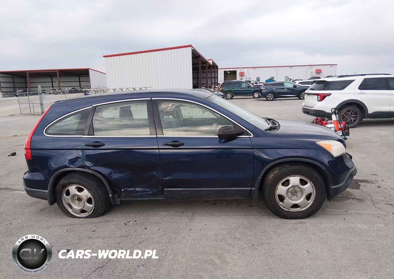 2008 Honda Cr-V Lx VIN:JHLRE38388C004853 - 13
