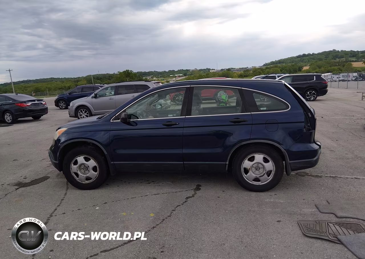 2008 Honda Cr-V Lx VIN:JHLRE38388C004853 - 14