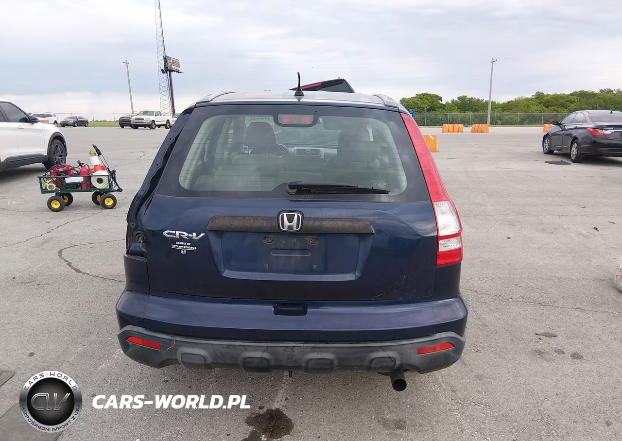 2008 Honda Cr-V Lx VIN:JHLRE38388C004853 - 16
