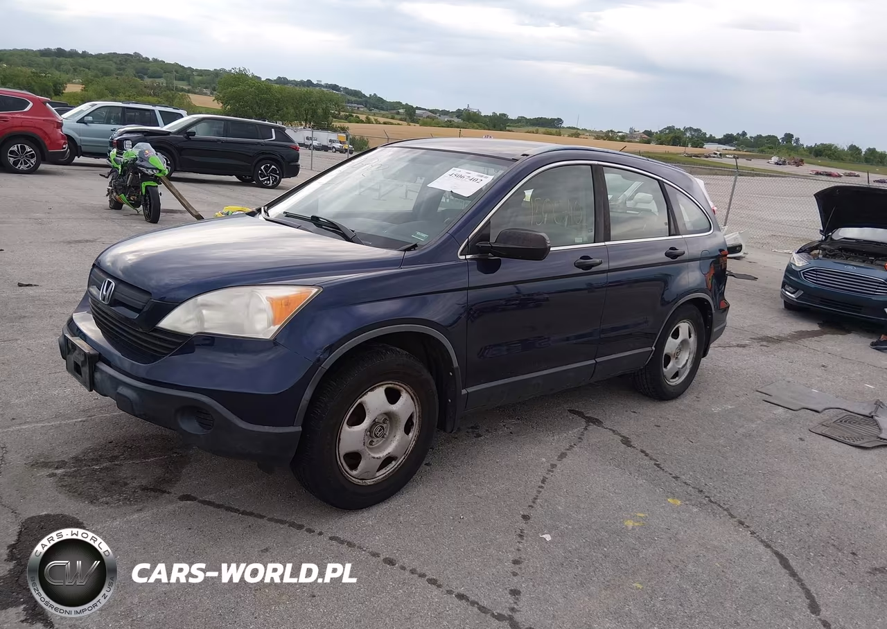 2008 Honda Cr-V Lx VIN:JHLRE38388C004853 - 2