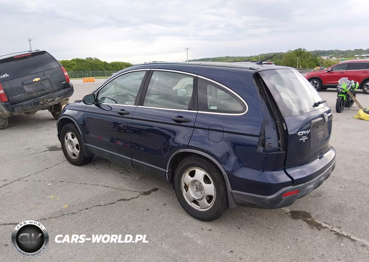 2008 Honda Cr-V Lx VIN:JHLRE38388C004853 - 3