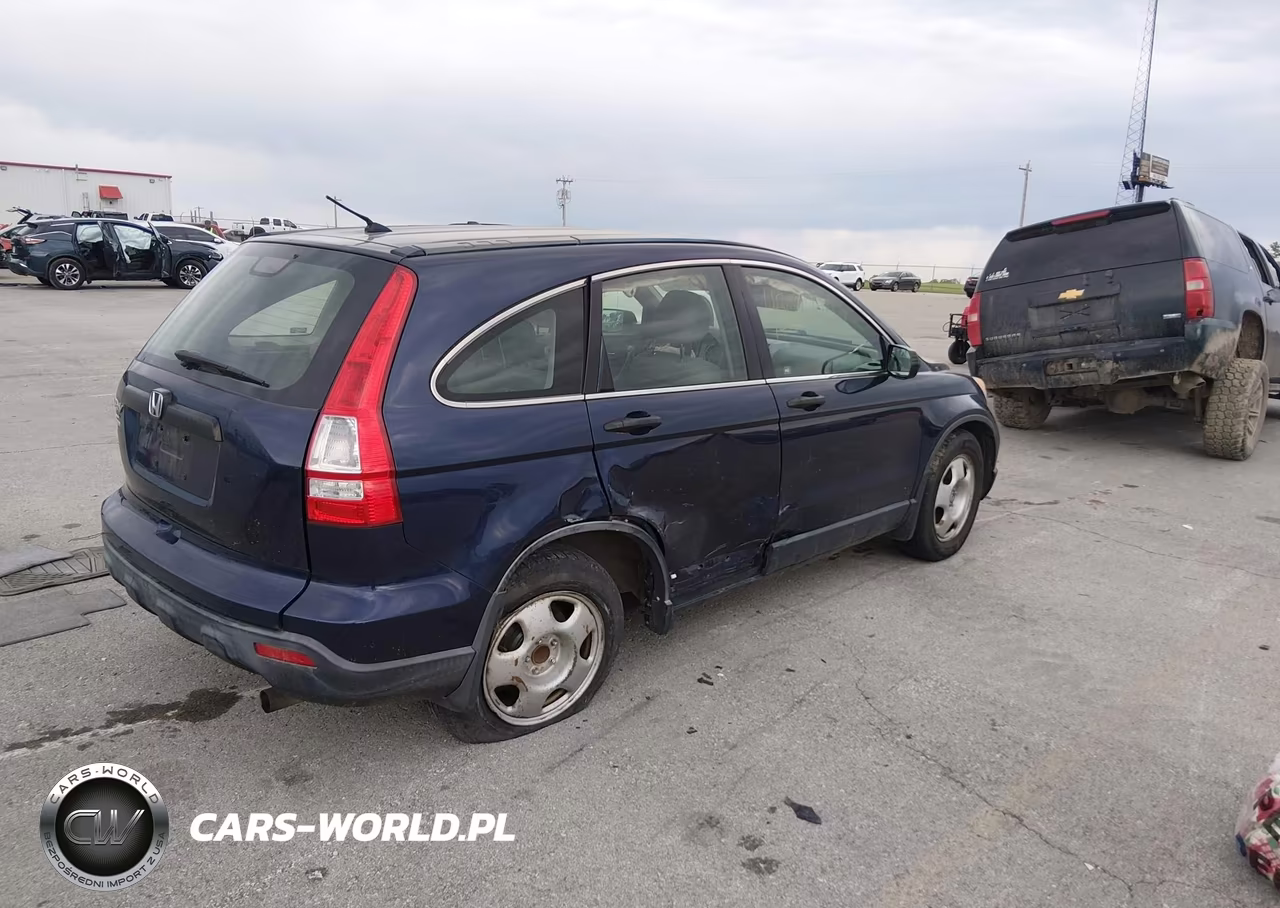 2008 Honda Cr-V Lx VIN:JHLRE38388C004853 - 4