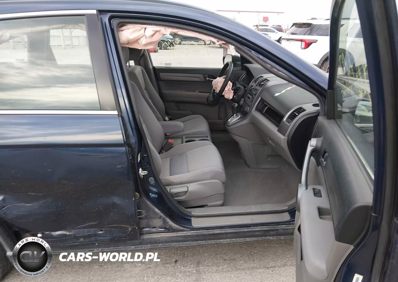 2008 Honda Cr-V Lx VIN:JHLRE38388C004853 - 5