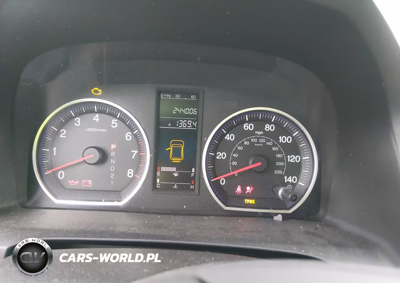 2008 Honda Cr-V Lx VIN:JHLRE38388C004853 - 7