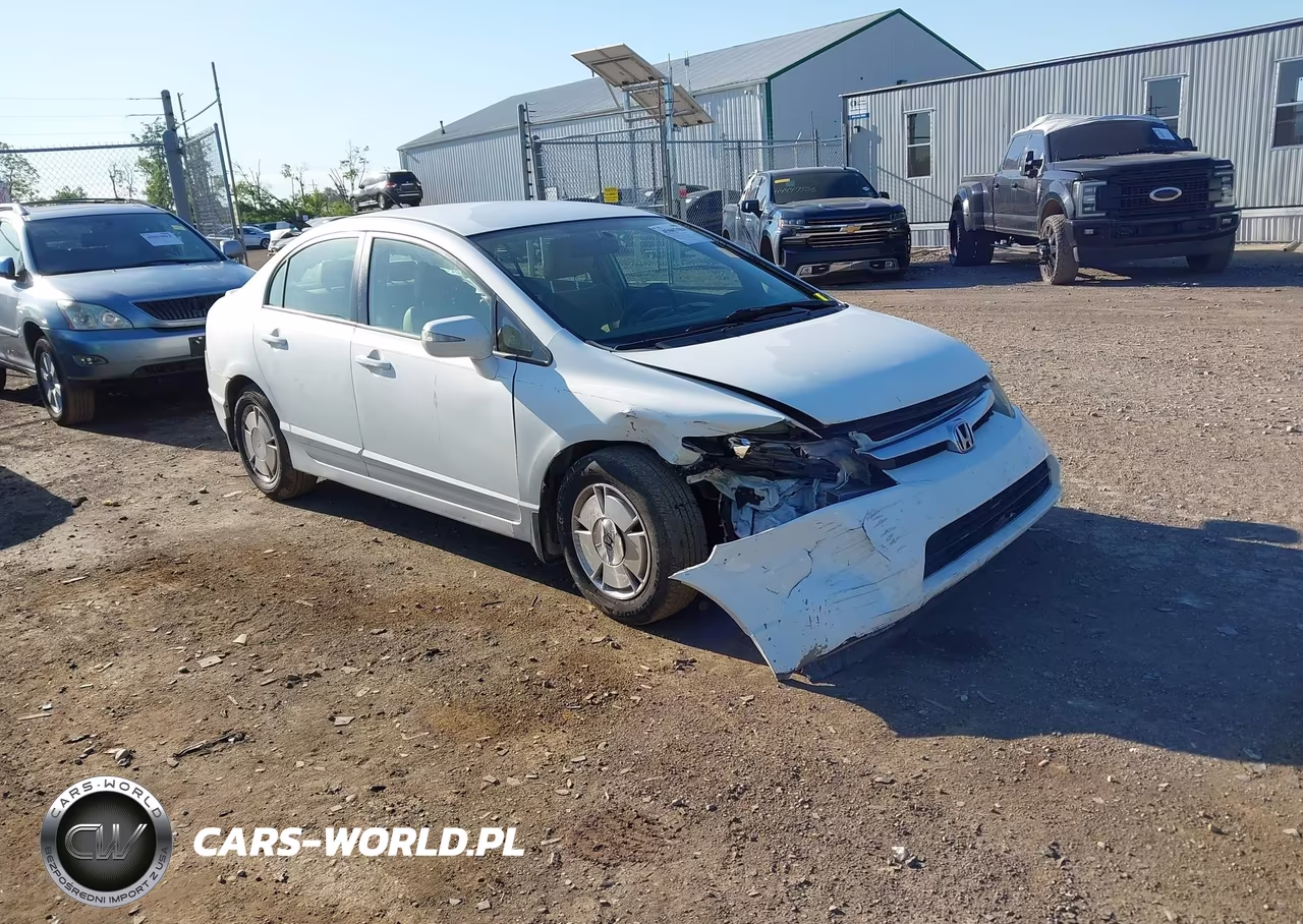 2008 Honda Civic Hybrid