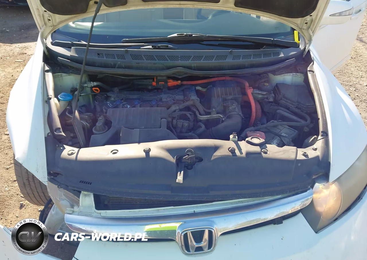2008 Honda Civic Hybrid VIN:JHMFA36278S006040 - 10