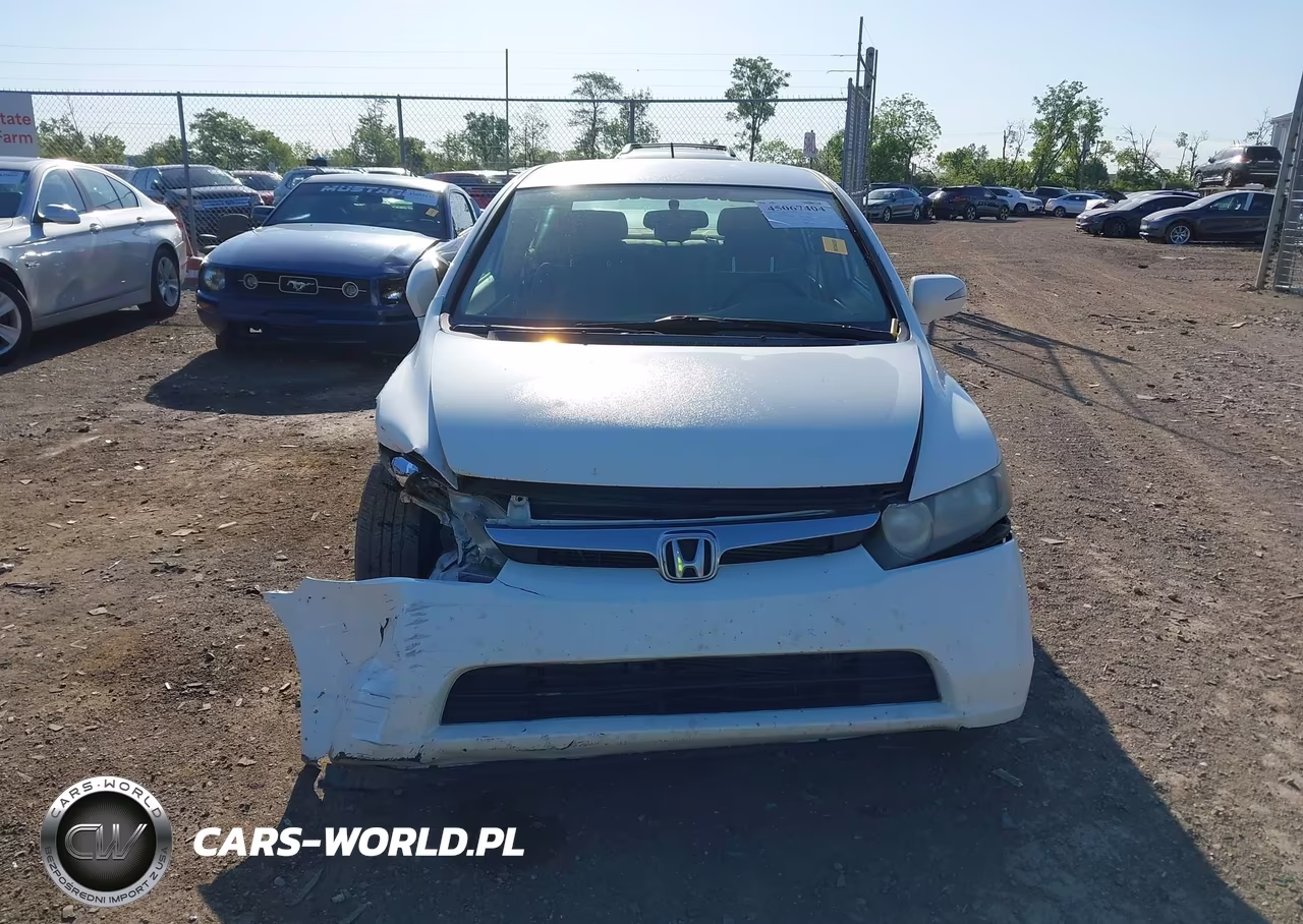 2008 Honda Civic Hybrid VIN:JHMFA36278S006040 - 12