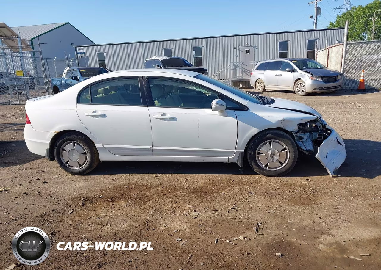 2008 Honda Civic Hybrid VIN:JHMFA36278S006040 - 13