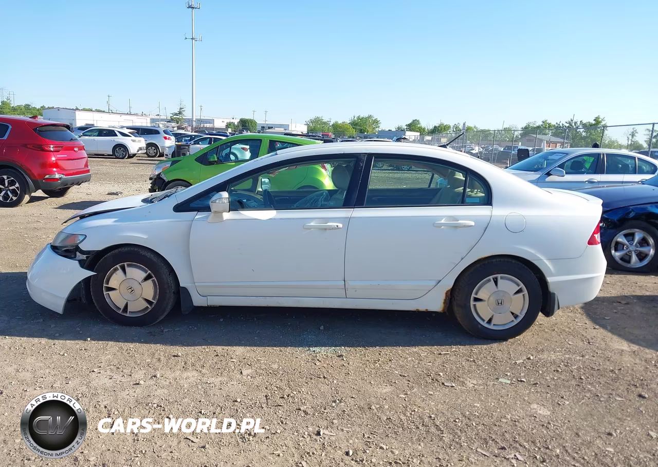 2008 Honda Civic Hybrid VIN:JHMFA36278S006040 - 14