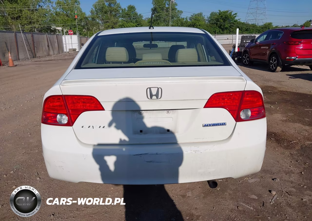 2008 Honda Civic Hybrid VIN:JHMFA36278S006040 - 16