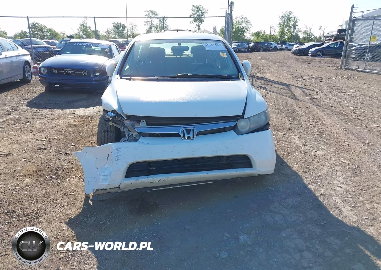 2008 Honda Civic Hybrid VIN:JHMFA36278S006040 - 6