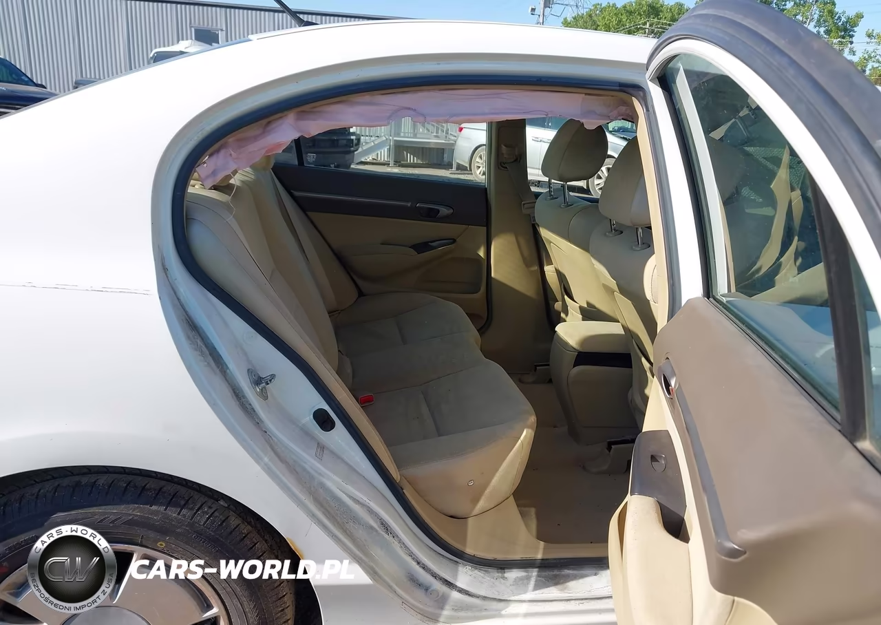 2008 Honda Civic Hybrid VIN:JHMFA36278S006040 - 8