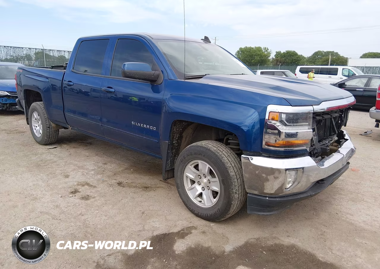 2017 Chevrolet Silverado 1500 1Lt – zdjęcie 1 z 17