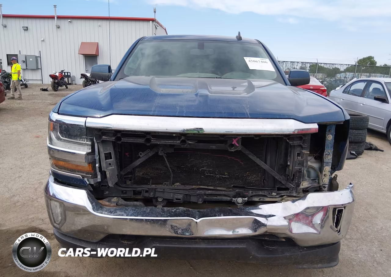 2017 Chevrolet Silverado 1500 1Lt VIN:1GCUKREC4HF232290 - 13