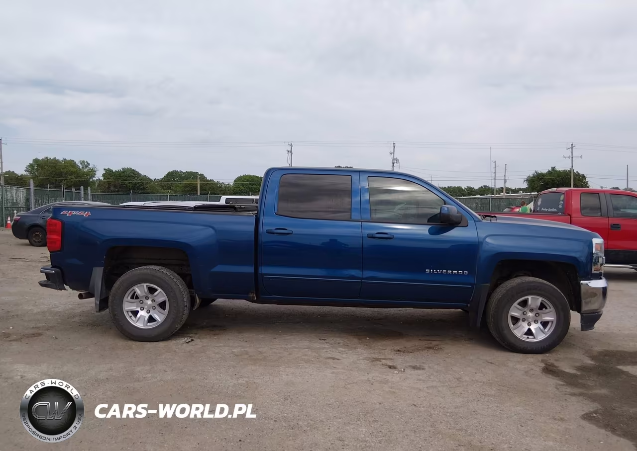 2017 Chevrolet Silverado 1500 1Lt VIN:1GCUKREC4HF232290 - 14