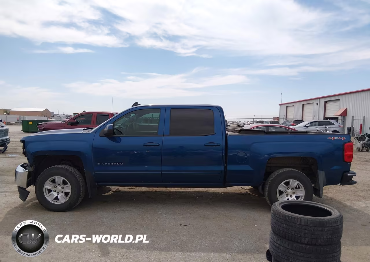 2017 Chevrolet Silverado 1500 1Lt VIN:1GCUKREC4HF232290 - 15