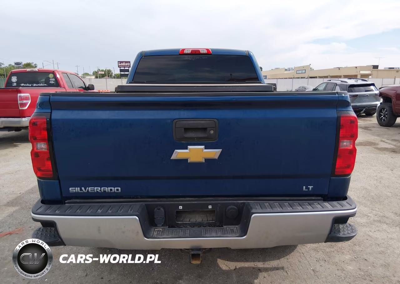 2017 Chevrolet Silverado 1500 1Lt VIN:1GCUKREC4HF232290 - 17