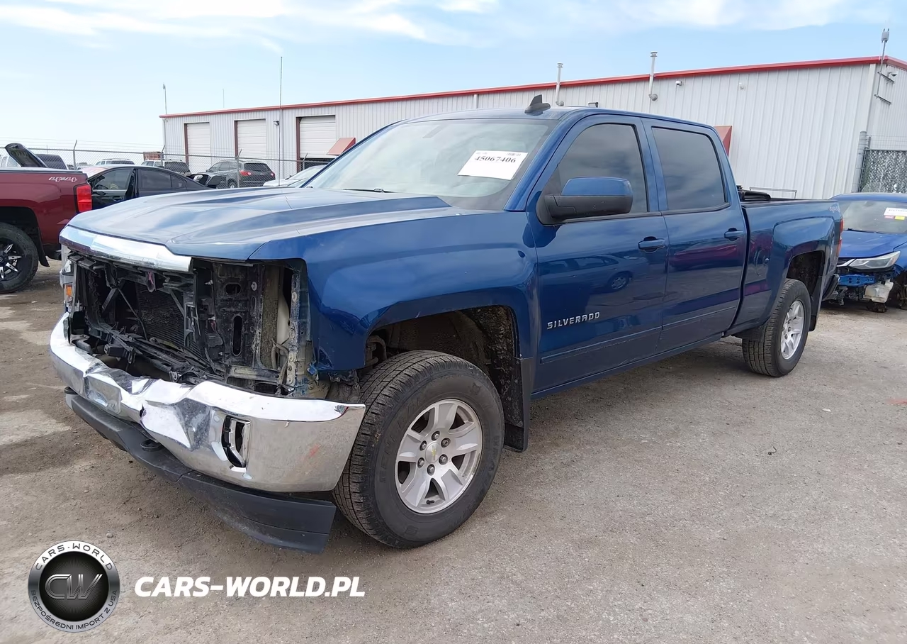 2017 Chevrolet Silverado 1500 1Lt VIN:1GCUKREC4HF232290 - 2