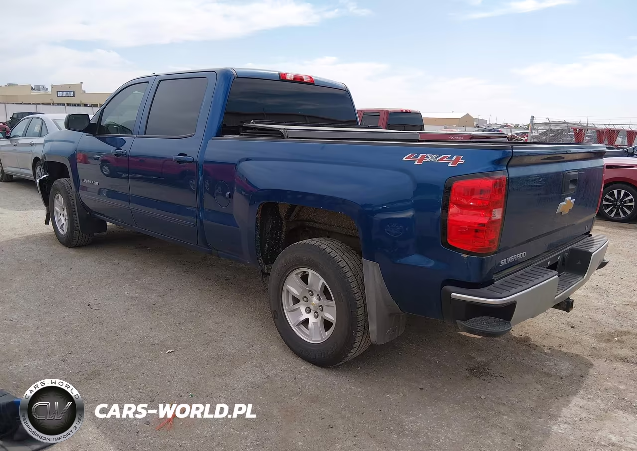 2017 Chevrolet Silverado 1500 1Lt VIN:1GCUKREC4HF232290 - 3