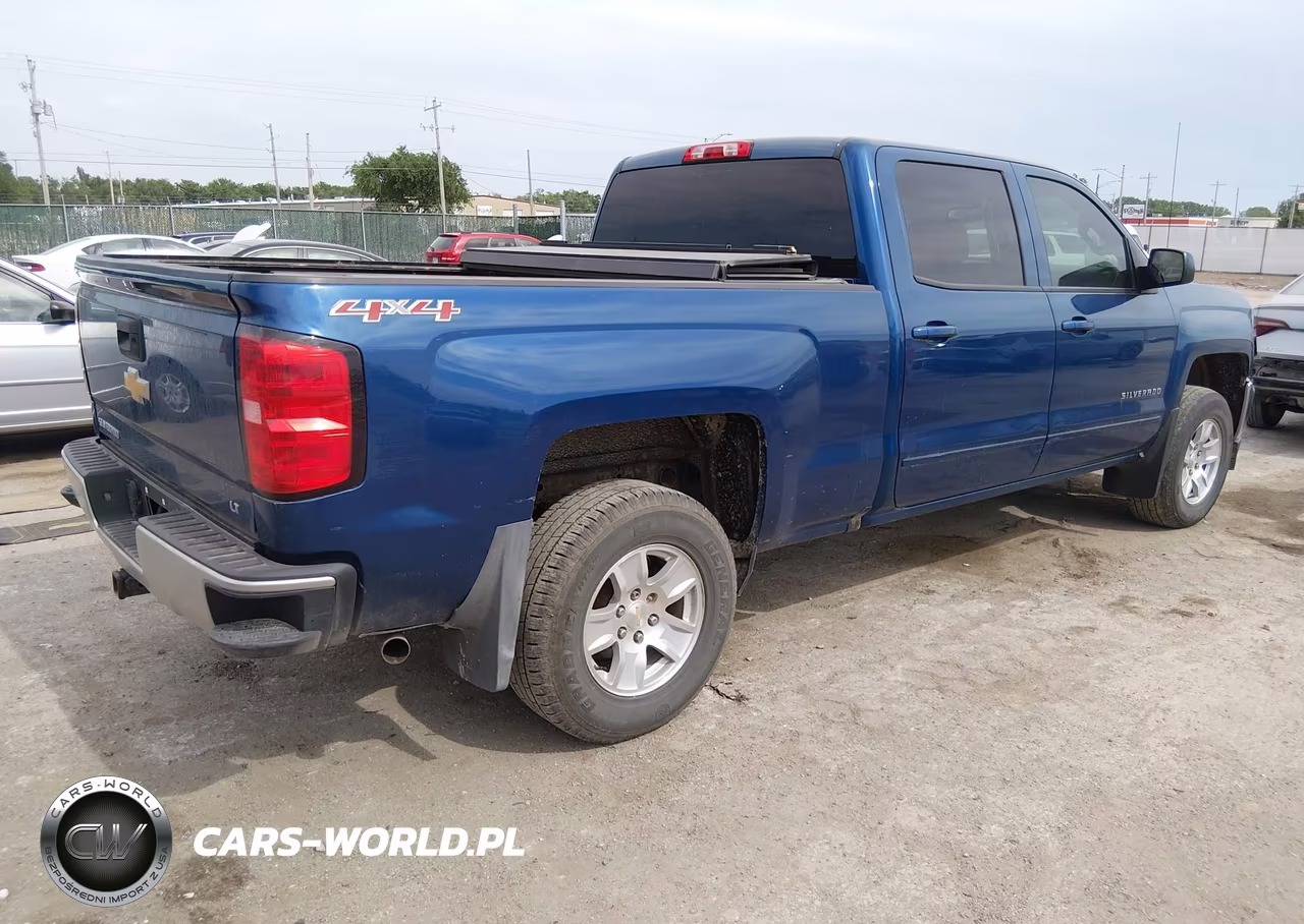 2017 Chevrolet Silverado 1500 1Lt VIN:1GCUKREC4HF232290 - 4