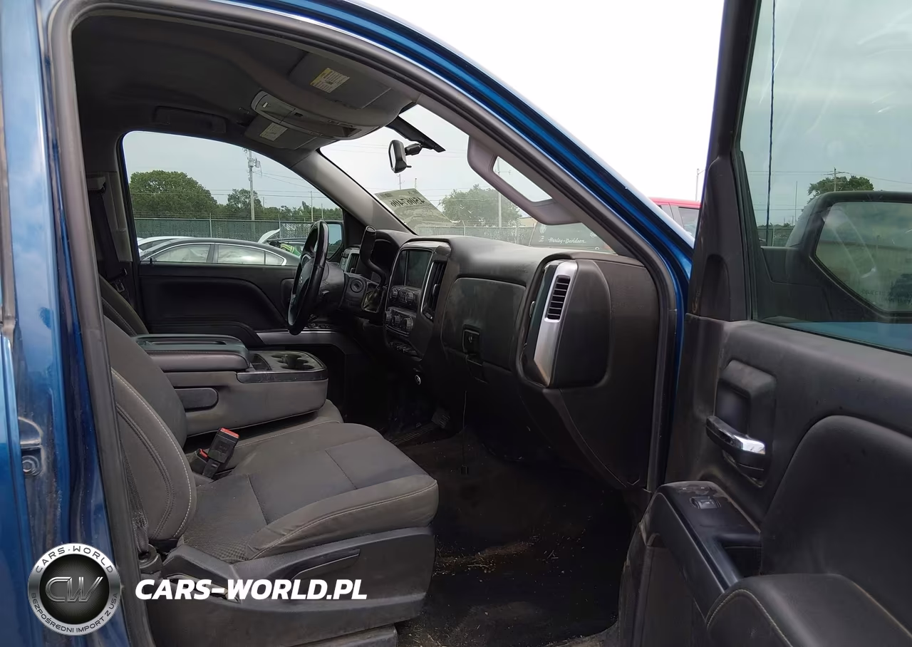 2017 Chevrolet Silverado 1500 1Lt VIN:1GCUKREC4HF232290 - 5