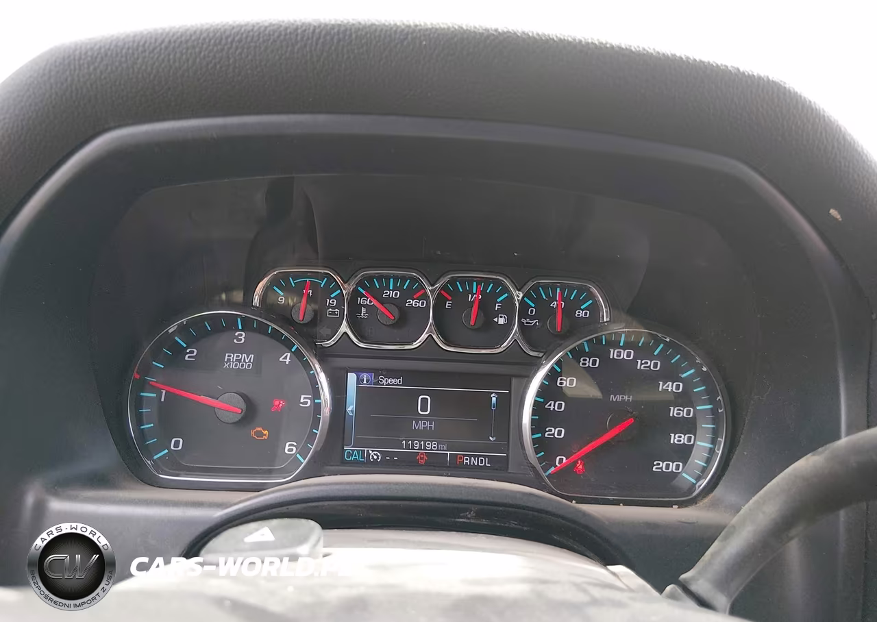 2017 Chevrolet Silverado 1500 1Lt VIN:1GCUKREC4HF232290 - 7