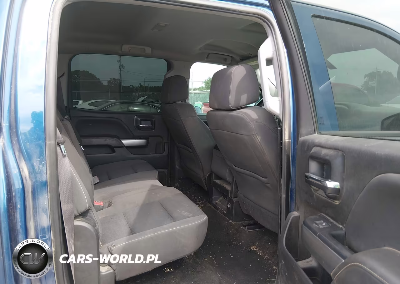 2017 Chevrolet Silverado 1500 1Lt VIN:1GCUKREC4HF232290 - 8