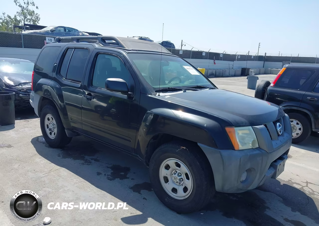 Główne zdjęcie 2008 Nissan Xterra X