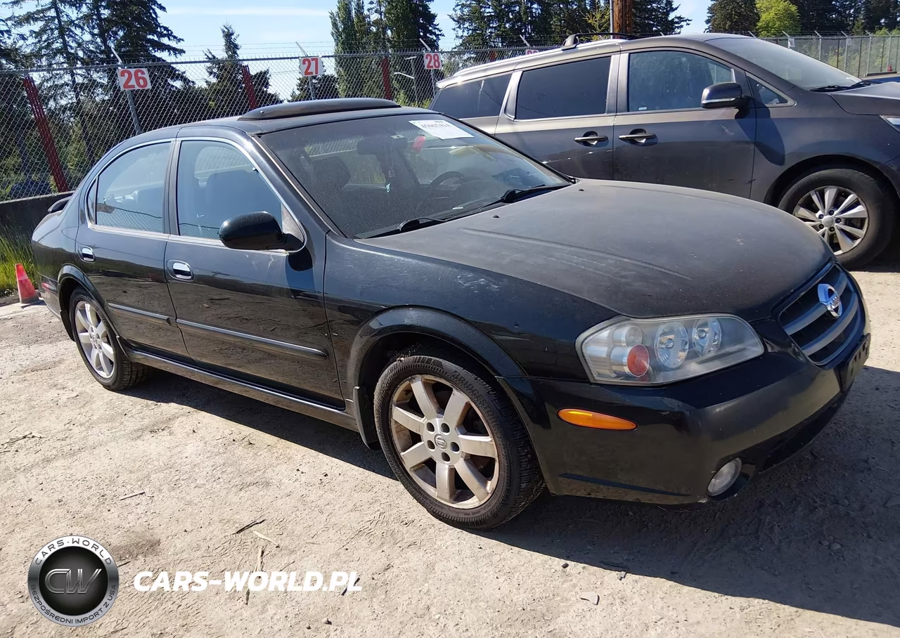 Główne zdjęcie 2002 Nissan Maxima Gle