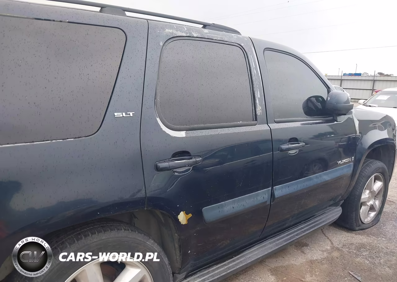2008 GMC Yukon Slt VIN:1GKFC13078J237873 - 13