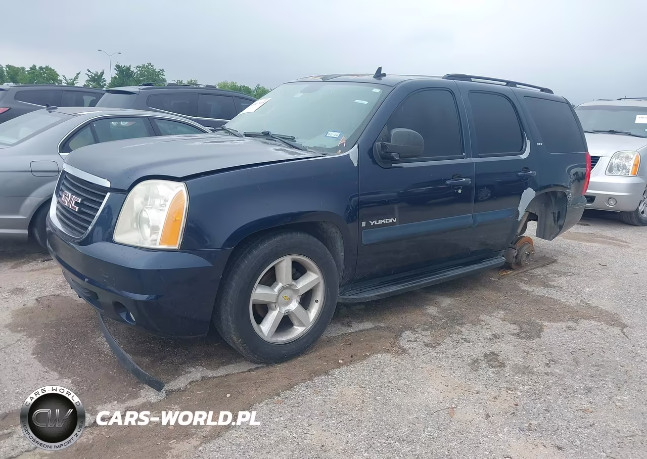 2008 GMC Yukon Slt VIN:1GKFC13078J237873 - 2