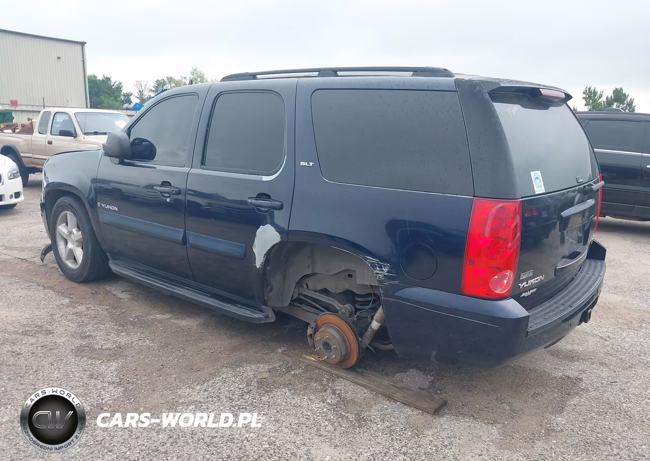 2008 GMC Yukon Slt VIN:1GKFC13078J237873 - 3