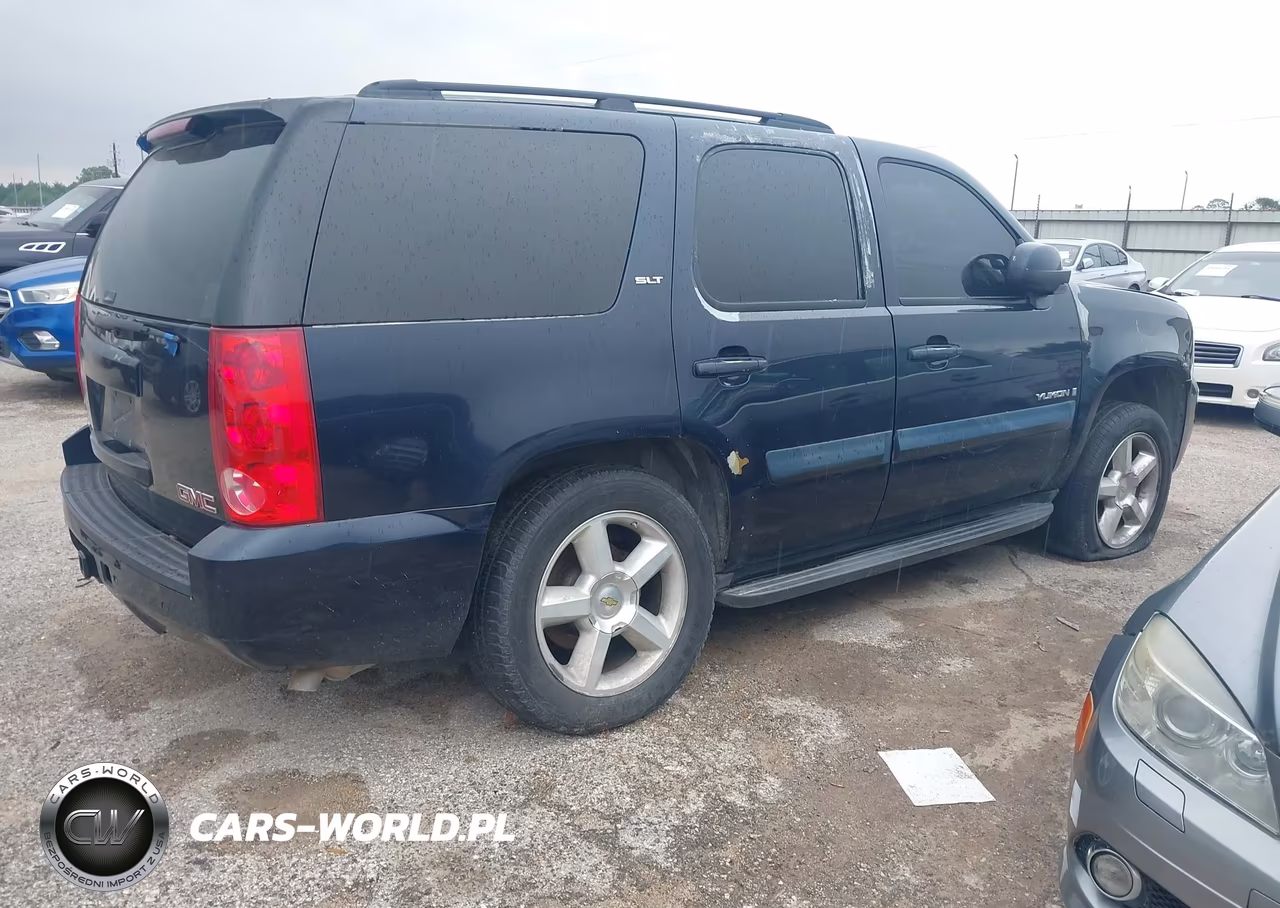 2008 GMC Yukon Slt VIN:1GKFC13078J237873 - 4
