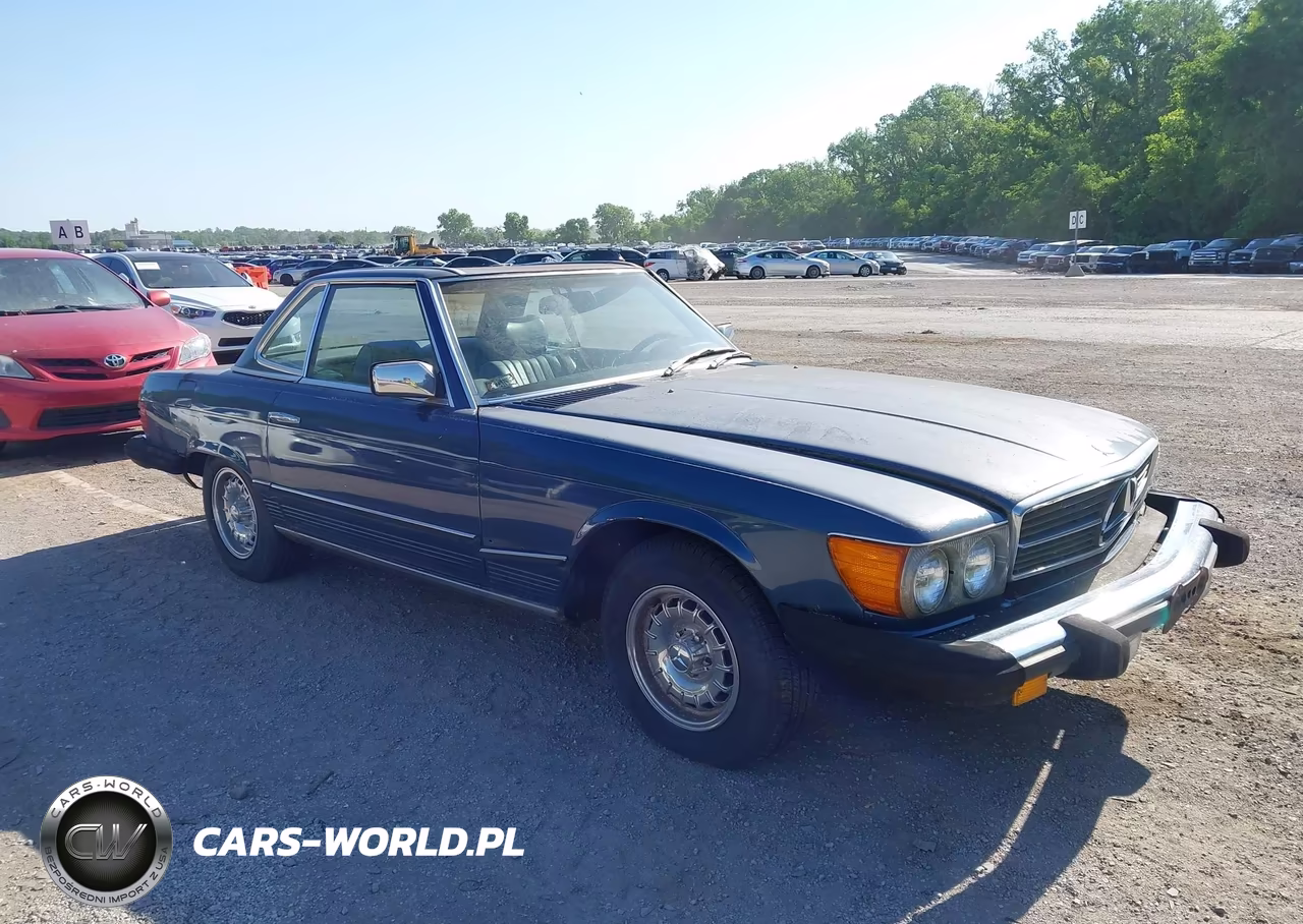 1981 Mercedes-Benz 380 Sl