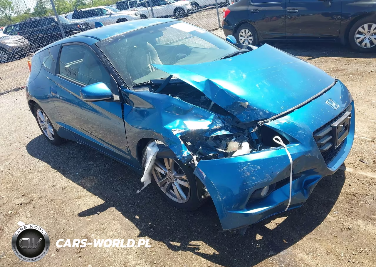 2011 Honda Cr-Z Ex