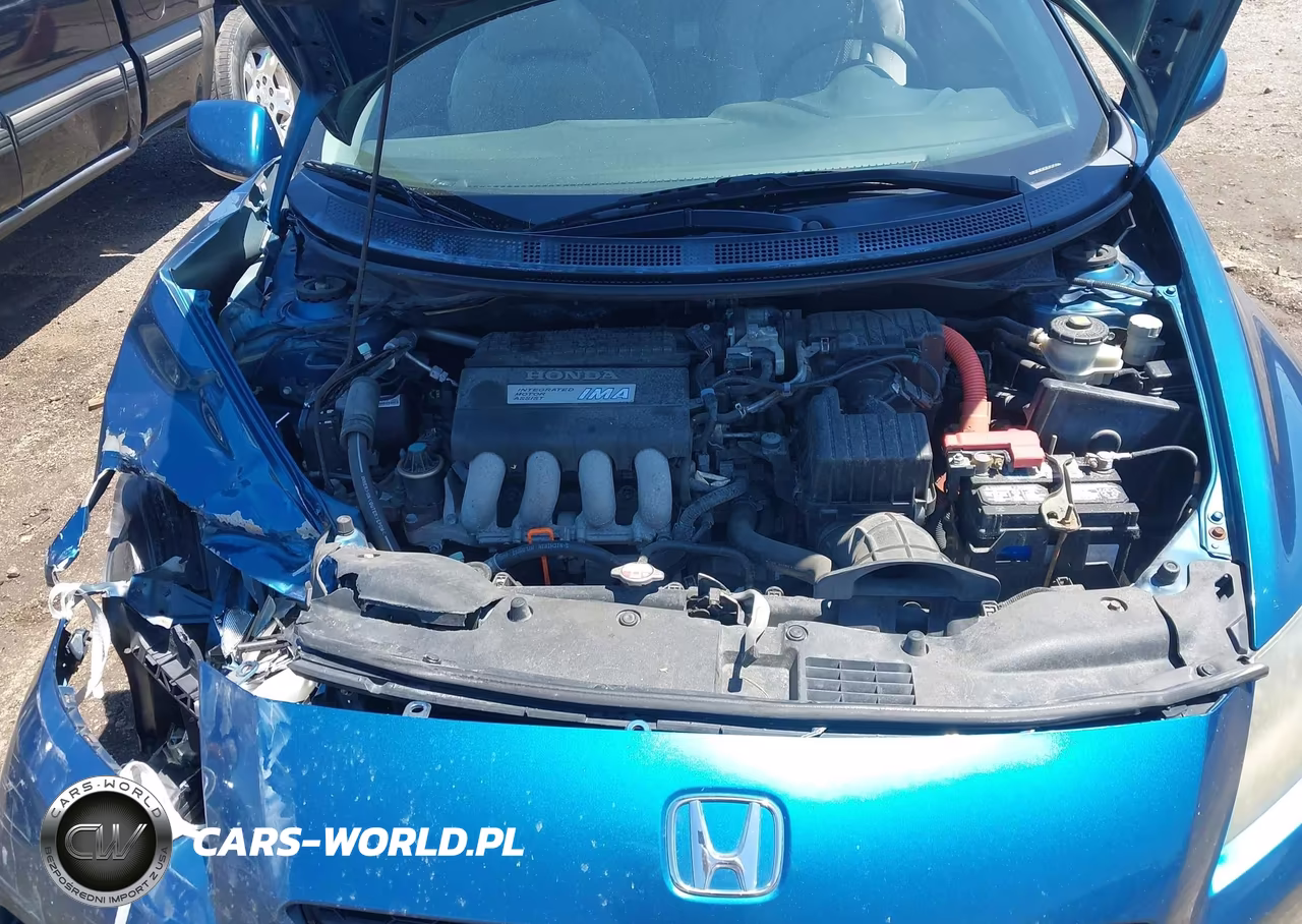 2011 Honda Cr-Z Ex VIN:JHMZF1C64BS013609 - 10