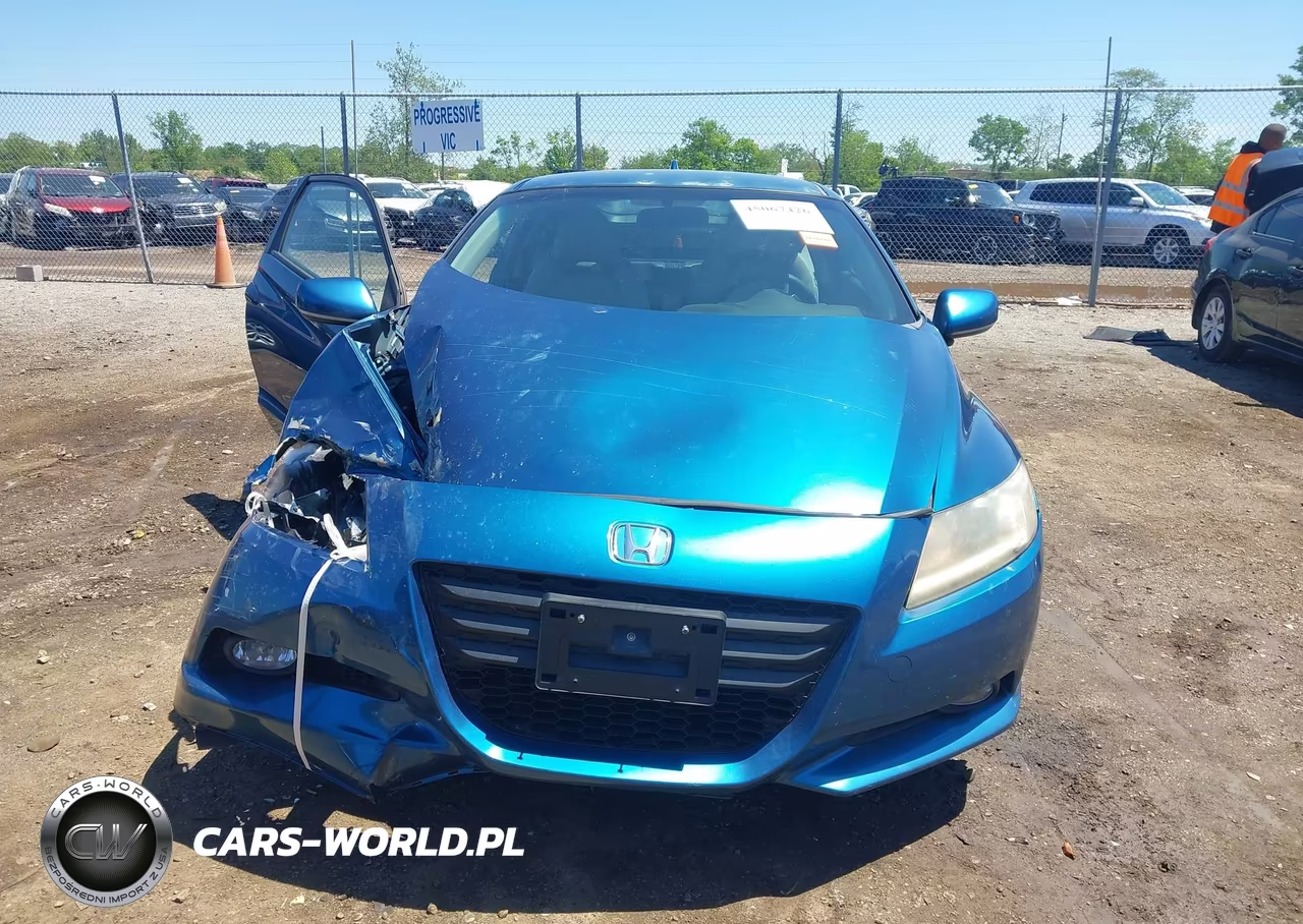 2011 Honda Cr-Z Ex VIN:JHMZF1C64BS013609 - 11