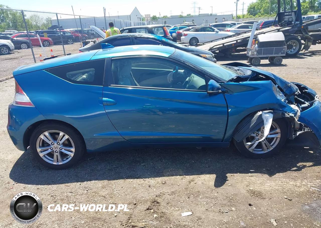 2011 Honda Cr-Z Ex VIN:JHMZF1C64BS013609 - 12