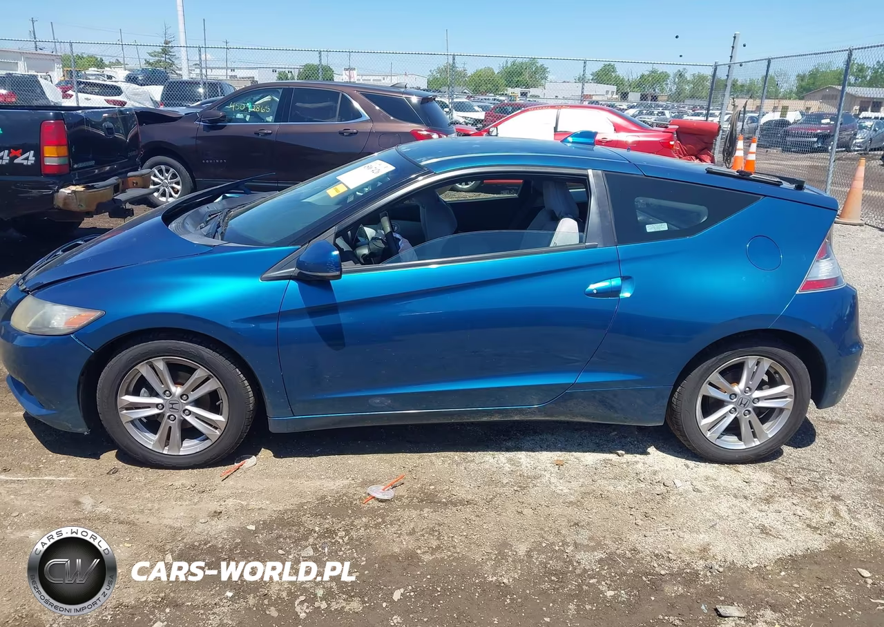 2011 Honda Cr-Z Ex VIN:JHMZF1C64BS013609 - 13