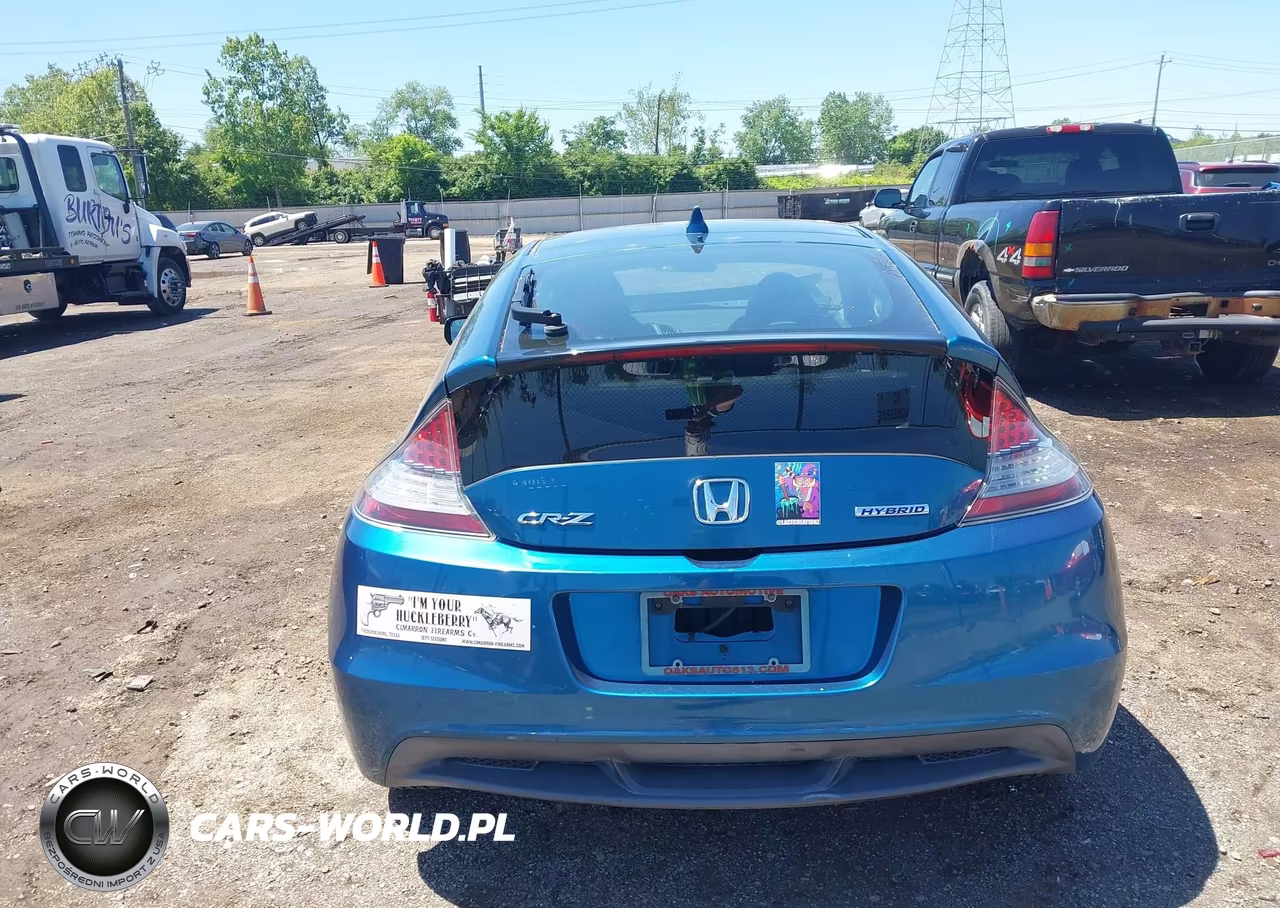 2011 Honda Cr-Z Ex VIN:JHMZF1C64BS013609 - 15