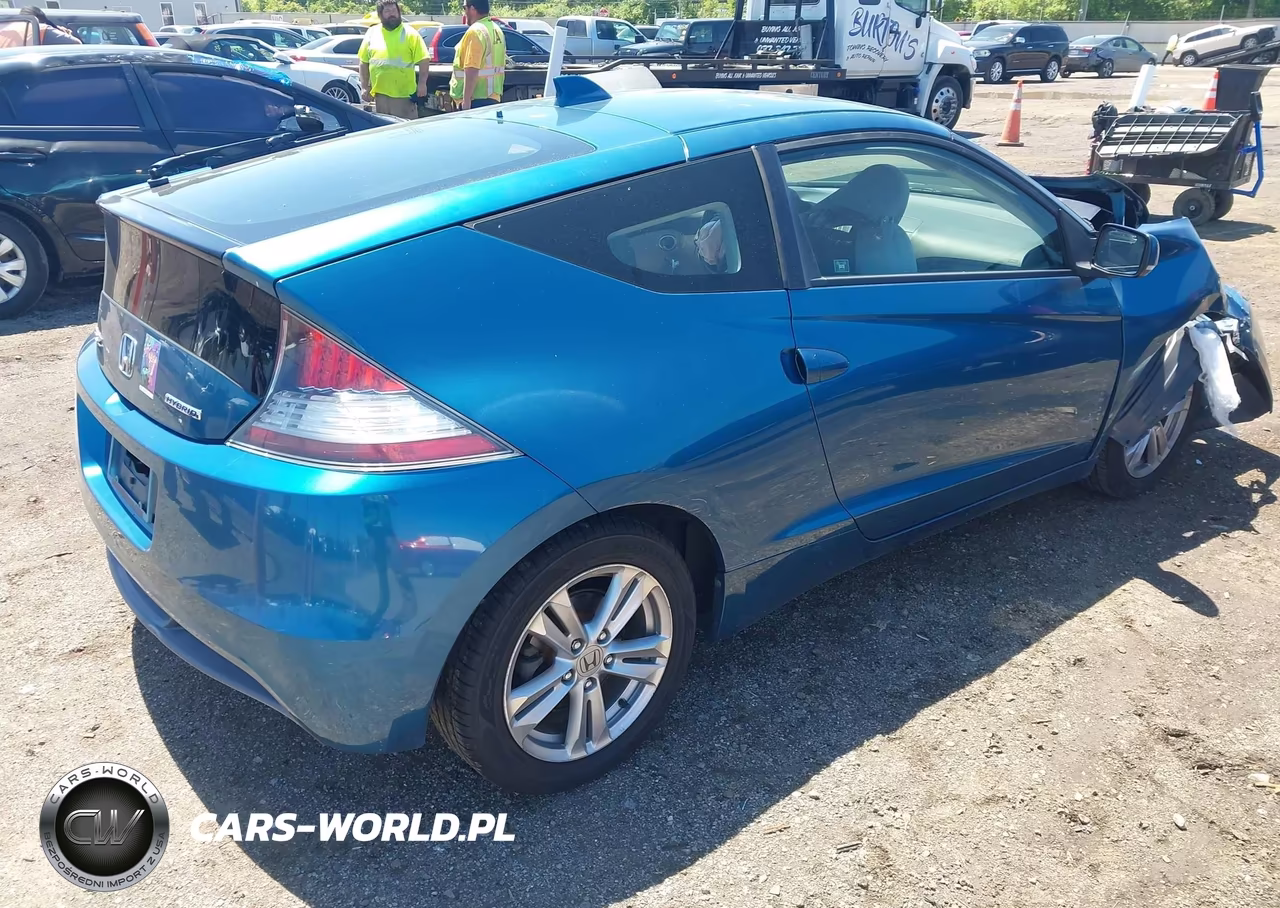 2011 Honda Cr-Z Ex VIN:JHMZF1C64BS013609 - 4