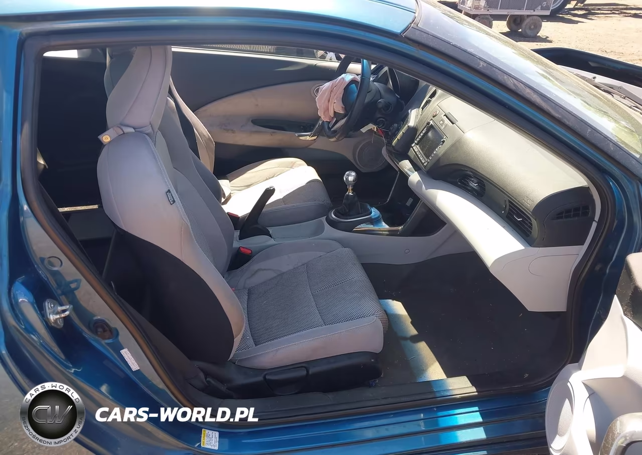2011 Honda Cr-Z Ex VIN:JHMZF1C64BS013609 - 5