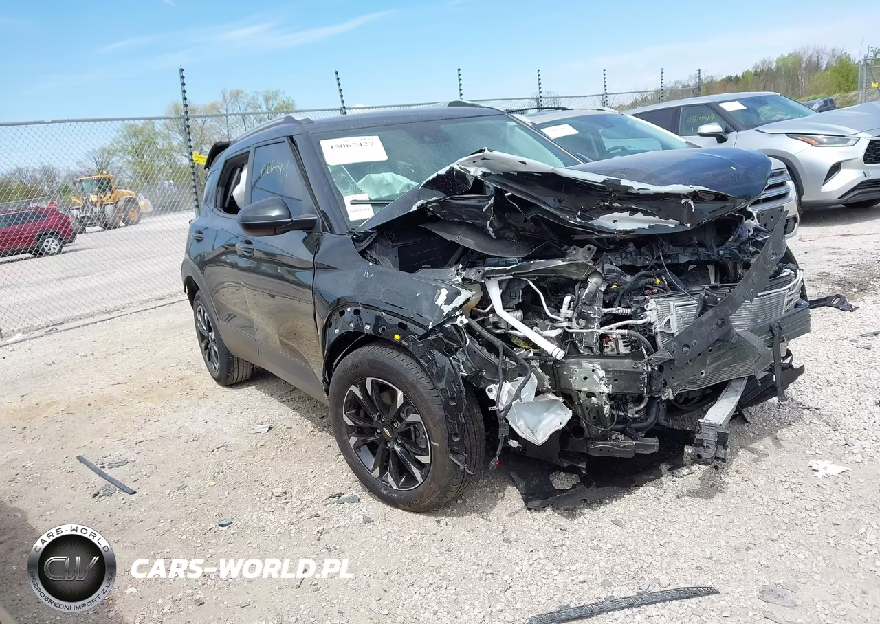 2023 Chevrolet Trailblazer Fwd Lt – zdjęcie 1 z 16