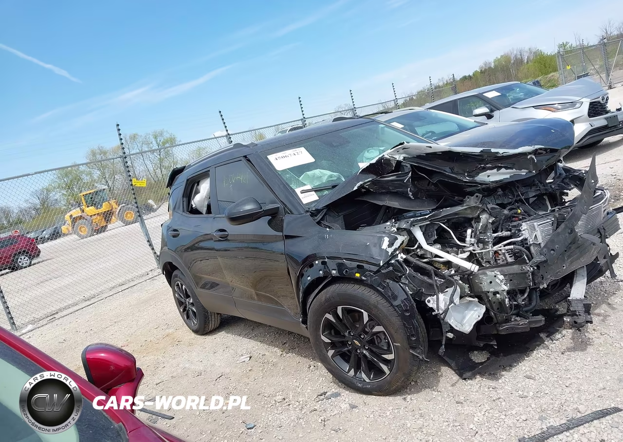 2023 Chevrolet Trailblazer Fwd Lt VIN:KL79MPS27PB035312 - 13