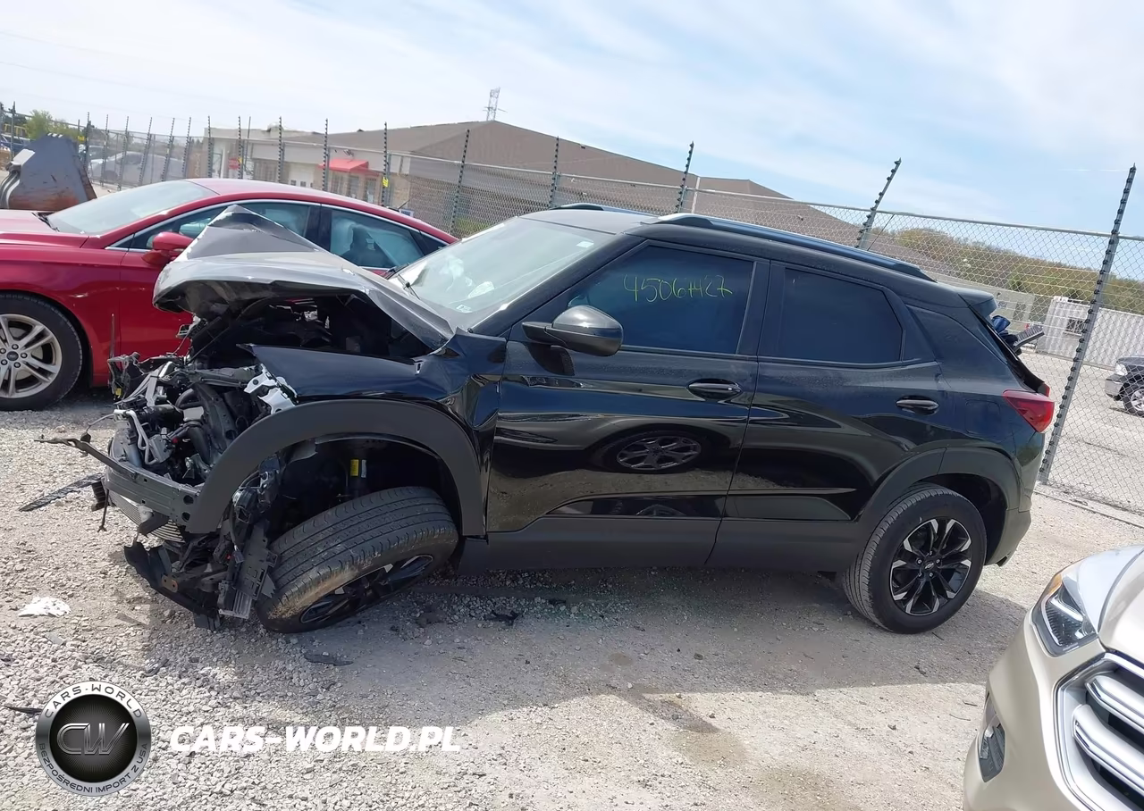 2023 Chevrolet Trailblazer Fwd Lt VIN:KL79MPS27PB035312 - 14