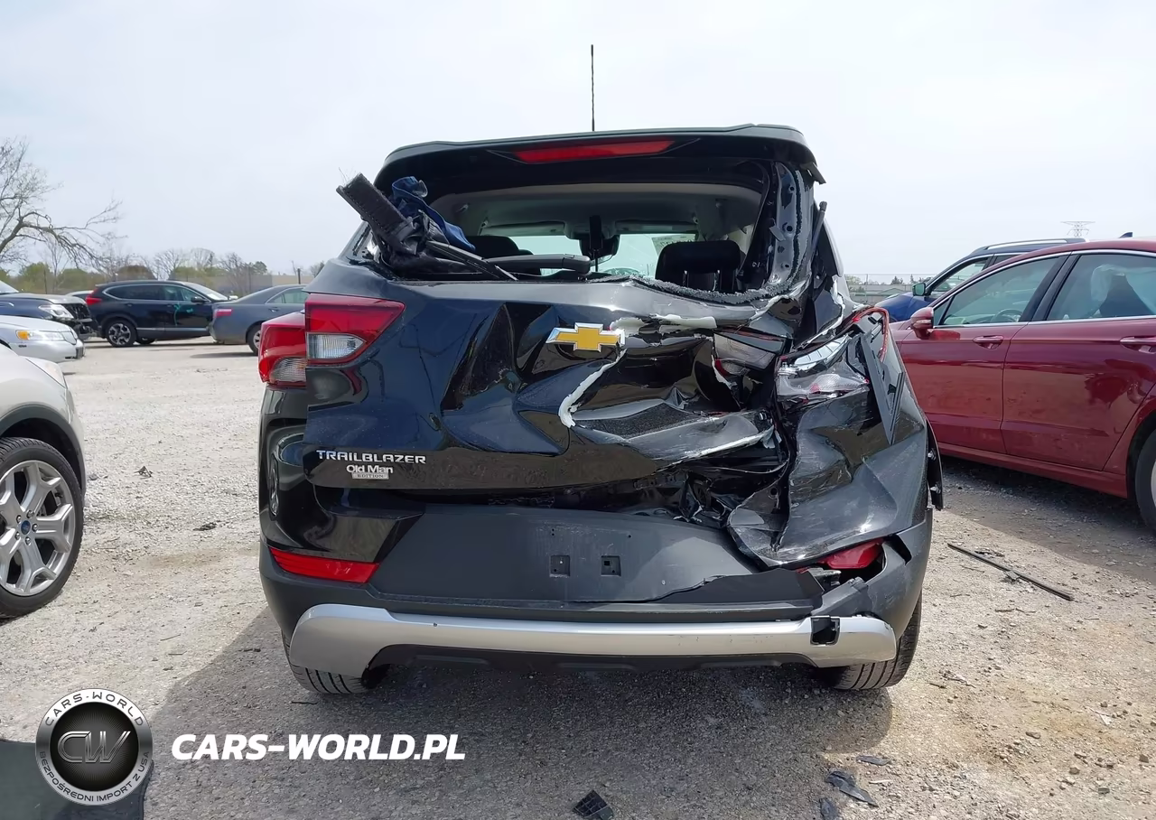 2023 Chevrolet Trailblazer Fwd Lt VIN:KL79MPS27PB035312 - 16