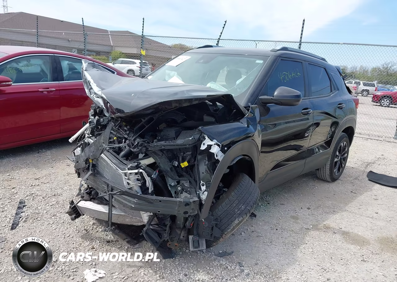 2023 Chevrolet Trailblazer Fwd Lt VIN:KL79MPS27PB035312 - 2