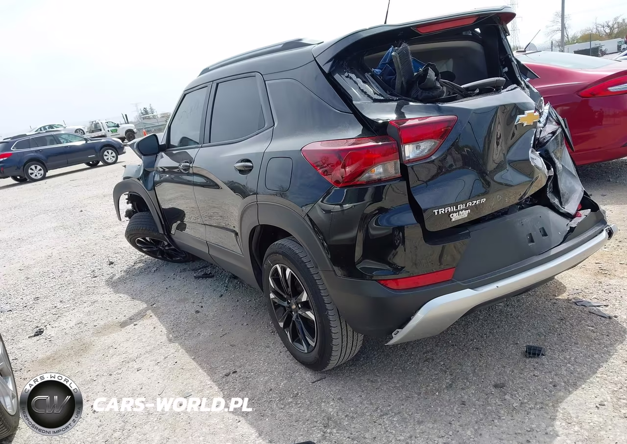 2023 Chevrolet Trailblazer Fwd Lt VIN:KL79MPS27PB035312 - 3